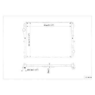 Reach Cooling® - Engine Coolant Radiator
