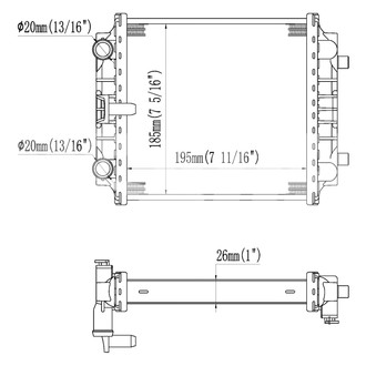 Reach Cooling® - Engine Coolant Radiator