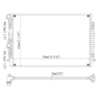 Reach Cooling® - Engine Coolant Radiator