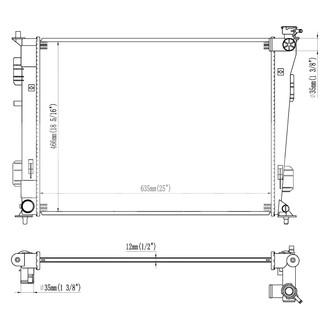 Reach Cooling® - Radiator