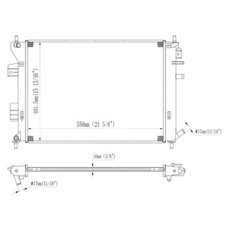 Reach Cooling® - Engine Coolant Radiator