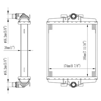 Reach Cooling® - Engine Coolant Radiator