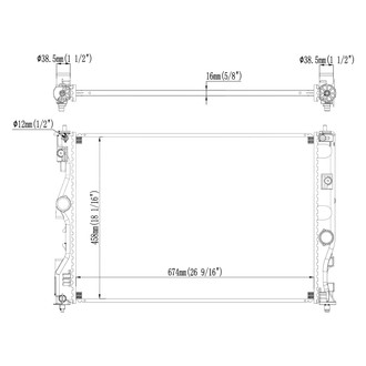 Reach Cooling® - Radiator