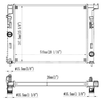 Reach Cooling® - Radiator
