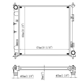 Reach Cooling® - Radiator