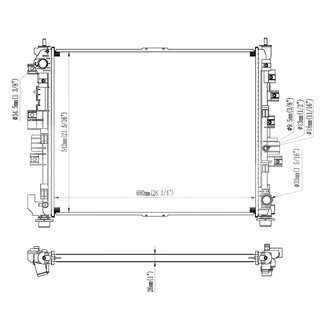 Reach Cooling® - Radiator