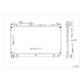 Reach Cooling® - Radiator