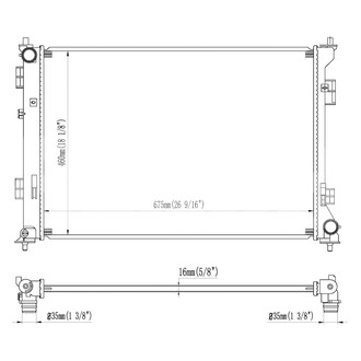 Reach Cooling® - Engine Coolant Radiator