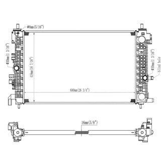 Reach Cooling® - Radiator