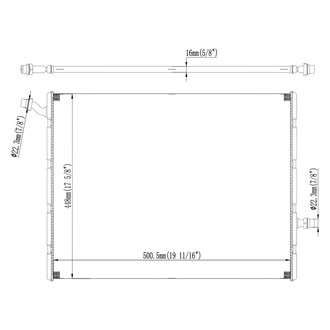 Reach Cooling® - Engine Coolant Radiator