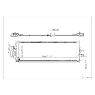Reach Cooling® - Engine Coolant Radiator