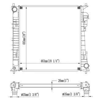 Reach Cooling® - Radiator