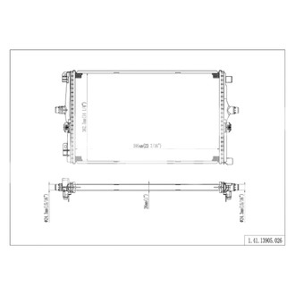 Reach Cooling® - Radiator