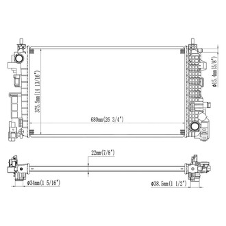Reach Cooling® - Radiator