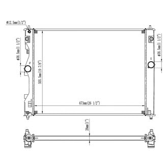 Reach Cooling® - Engine Coolant Radiator