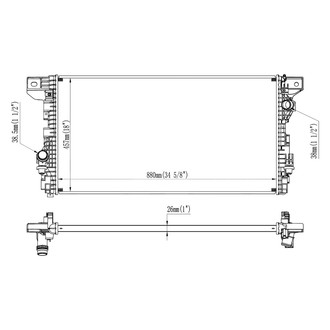 Reach Cooling® - Radiator