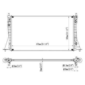 Reach Cooling® - Radiator