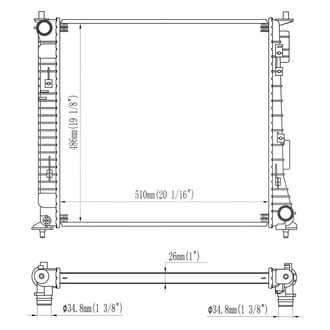 Reach Cooling® - Radiator