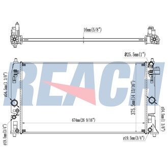 Reach Cooling® - Radiator