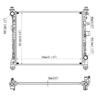 Reach Cooling® - Radiator