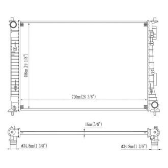 Reach Cooling® - Engine Coolant Radiator