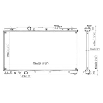 Reach Cooling® - Engine Coolant Radiator