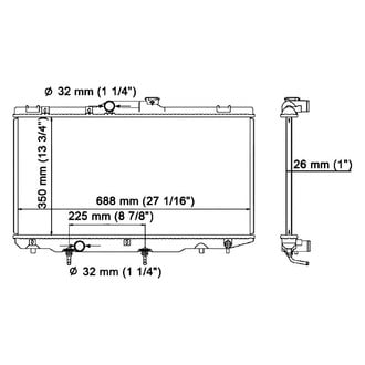 Reach Cooling® - Radiator