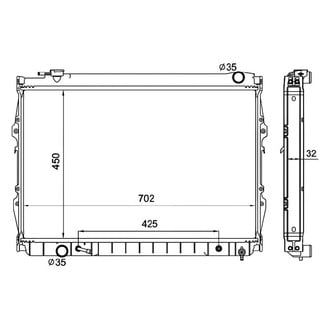 Reach Cooling® - Radiator