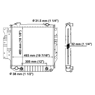 Reach Cooling® - Engine Coolant Radiator