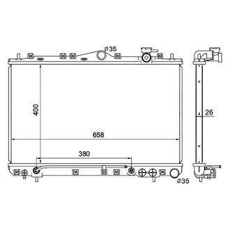 Reach Cooling® - Engine Coolant Radiator