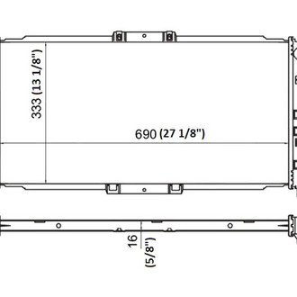 Reach Cooling® - Engine Coolant Radiator