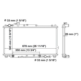 Reach Cooling® - Engine Coolant Radiator