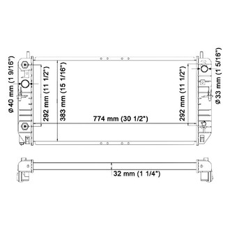 Reach Cooling® - Engine Coolant Radiator