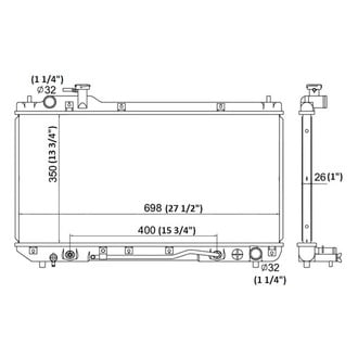 Reach Cooling® - Engine Coolant Radiator