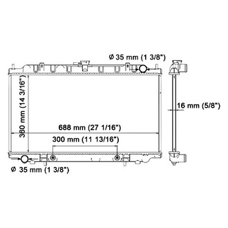 Reach Cooling® - Radiator