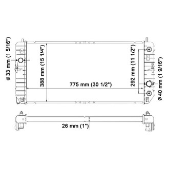 Reach Cooling® - Engine Coolant Radiator