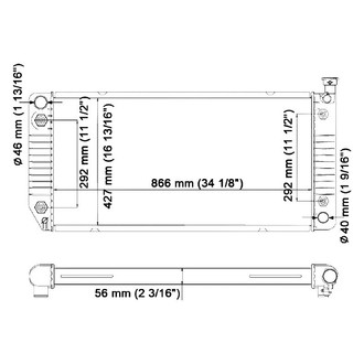 Reach Cooling® - Engine Coolant Radiator