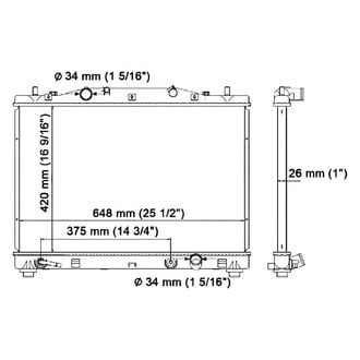 Reach Cooling® - Engine Coolant Radiator