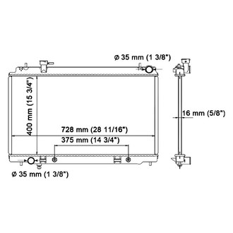 Reach Cooling® - Engine Coolant Radiator
