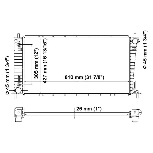 Reach Cooling® - Engine Coolant Radiator