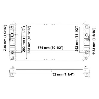 Reach Cooling® - Engine Coolant Radiator
