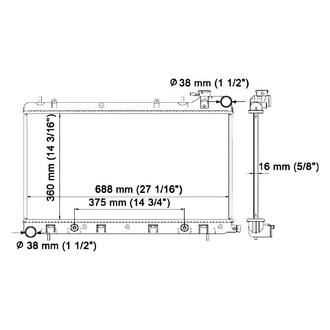 Reach Cooling® - Engine Coolant Radiator
