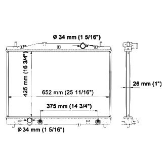 Reach Cooling® - Engine Coolant Radiator