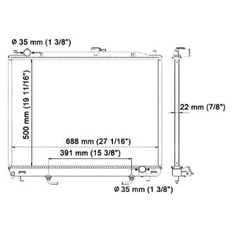 Reach Cooling® - Radiator
