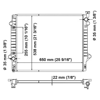 Reach Cooling® - Engine Coolant Radiator