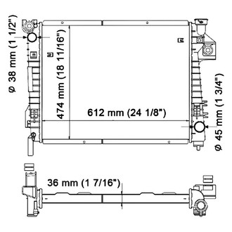 Reach Cooling® - Engine Coolant Radiator