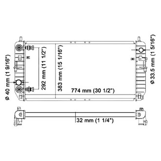 Reach Cooling® - Radiator