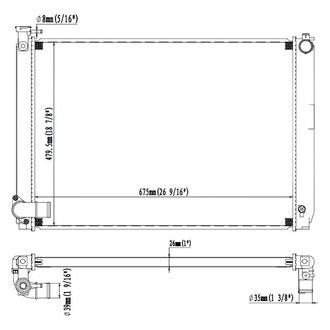 Reach Cooling® - Engine Coolant Radiator