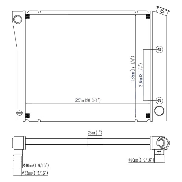 Reach Cooling® - Engine Coolant Radiator