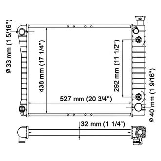 Reach Cooling® - Engine Coolant Radiator